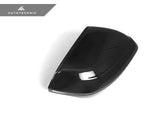 AutoTecknic Dry Carbon Fiber Mirror Cap Set - G45 X3