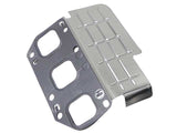 Close-up of Elring exhaust manifold gasket for Porsche Cayenne