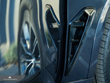 AutoTecknic Gloss Black Fender Trim Set - F95 X5M | G05 X5