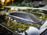 AutoTecknic Dry Carbon Roof Antenna Cover - G60 5-Series | G70 7-Series