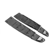 Fabspeed Carbon Rear Engine Louvers for Audi R8 V8 / V10 Spyder, product view 2