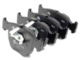 ATE Front Brake Pad Set for BMW M5/5 Series/7 Series/X5 (1995–2006) – alternate view 2