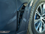 AutoTecknic Gloss Black Fender Trim Set - F95 X5M | G05 X5