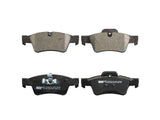Ferodo Brake Pad Set for Mercedes-Benz G55 AMG, G63 AMG, G65 AMG and other listed models
