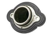 BMW Water Pump-to-Engine Coolant Hose without Oil Cooler for 5 Series, product view 2