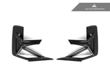 AutoTecknic Dry Carbon Front Bumper Trim Set - F97 X3M LCI | F98 X4M LCI
