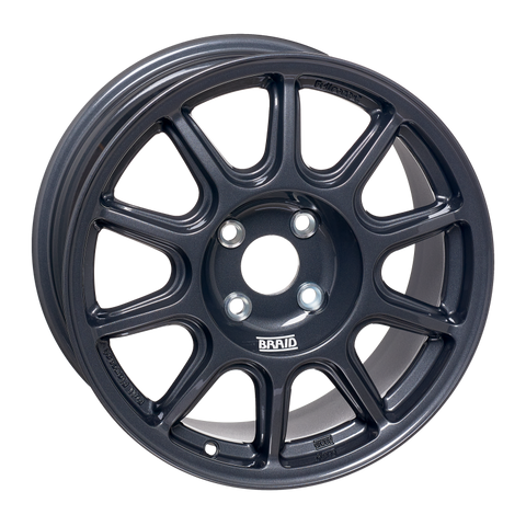 BRAID Fullrace C wheels are 15” FlowCast wheels for track and autocross, designed for vehicles up to 1300kg. Shop now at PMB Performance.