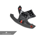 AutoTecknic Carbon Fiber Pole Position Shift Paddles - A90 Supra
