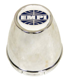 EMPI Chrome Smoothie Wheel Center Cap with Logo