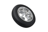 Wheel & Tire Combo, 911 Alloy Polished 4.5x15 – 5/130, Yokohama GT Special 145/80R15