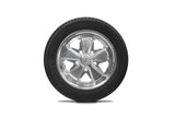 Wheel & Tire Combo, 911 Alloy Polished 4.5x15 – 5/130, Yokohama GT Special 145/80R15