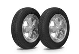 Wheel & Tire Combo, 911 Alloy Polished 4.5x15 – 5/130, Yokohama GT Special 145/80R15