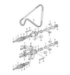 Ensure optimal engine performance in your Porsche 924S, 944, 928, or 968 with our Balance Shaft Flange. Designed for precise alignment and superior durability, this high-quality flange is crucial for effective engine maintenance. Fits 1367644, 94460614500, and 944 606 145 00.