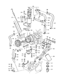 Restore your Porsche 928 (1980-83) with our Breather Hose, Oil Separator to Plenum. This high-quality hose resists cracking from heat and oil vapor, instantly restoring crankcase breather functionality and proper hydrocarbon emission control. Guaranteed fit. Replaces part numbers: 928 107 722 00, 92810772200.