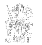 Restore your Porsche 928 (1980-83) with our Breather Hose, Oil Separator to Plenum. This high-quality hose resists cracking from heat and oil vapor, instantly restoring crankcase breather functionality and proper hydrocarbon emission control. Guaranteed fit. Replaces part numbers: 928 107 722 00, 92810772200.