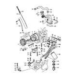 Ensure your Porsche 928 (1987-95) operates efficiently with our Lower Breather Hose from Oil Filler. Engineered for proper breather functionality and emission control, this hose resists cracking from engine heat. Guaranteed fit. Replaces part numbers: 928 107 445 02, 92810744502