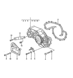 Water Pump with Gasket for Porsche 928 (1987-95)