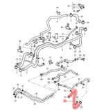 Coolant Hose for Porsche 911 (996)