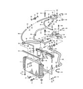Upper Radiator Hose for Porsche 928 (1985-95)