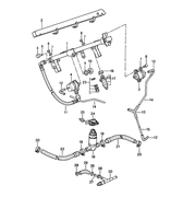 Fuel Pressure Regulator for Porsche 924S and 944 (1985-89)