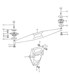 Upgrade to our durable engine mount for reduced drivetrain vibration and smooth engine operation. Manufactured to OE specifications with heat and ozone-resistant materials. Includes a 24-month unlimited mileage warranty. Replaces part number 911 375 043 00.