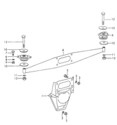 Upgrade to our durable engine mount for reduced drivetrain vibration and smooth engine operation. Manufactured to OE specifications with heat and ozone-resistant materials. Includes a 24-month unlimited mileage warranty. Replaces part number 911 375 043 00.