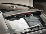 AutoTecknic Dry Carbon Roof Spoiler Add-On - G81 M3