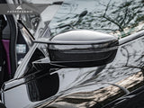 AutoTecknic G8X Style M-Inspired Version II Dry Carbon Mirror Covers - G30 5-Series