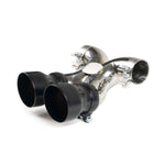Fabspeed Porsche 718 Boxster/Cayman Maxflo True X-Pipe with Dual Tips (2017+) (Image: 9)
