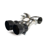 Fabspeed Porsche 718 Boxster/Cayman Maxflo True X-Pipe with Dual Tips (2017+) (Image: 9)