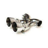 Fabspeed Porsche 718 Boxster/Cayman Maxflo True X-Pipe with Dual Tips (2017+) (Image: 10)