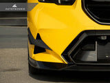 AutoTecknic Dry Carbon OEM-Spec Center Bumper Trim - G90/ G99 M5