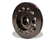 126mm 964 Pulley- 2.0-3.2 Air Cooled Billet aluminum 126mm crankshaft pulley for 2.0L to 3.2 utilizing the 964 crankshaft with provisions for Rothsport (RS-138) 36-1 trigger wheel. Discover the complete range of Rothsport racing products now available at PMB. Elevate your performance with Rothsport engine enhancements!