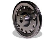126mm 964 Pulley- 2.0-3.2 Air Cooled Billet aluminum 126mm crankshaft pulley for 2.0L to 3.2 utilizing the 964 crankshaft with provisions for Rothsport (RS-138) 36-1 trigger wheel. Discover the complete range of Rothsport racing products now available at PMB. Elevate your performance with Rothsport engine enhancements!