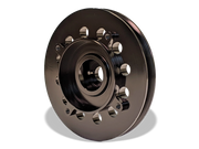 126mm GT3 Crankshaft Pulley- 2.0-3.2 Air Cooled Billet aluminum 126mm crankshaft pulley for 2.0L to 3.2L cases utilizing the GT3 or 993 crankshaft. Get your hands on Rothsport's top-notch racing gear at PMB. Explore the Rothsport road & race collection for ultimate performance.