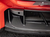 AutoTecknic Dry Carbon OEM-Spec Center Bumper Trim - G87 M2