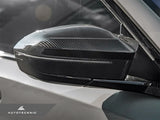 AutoTecknic M-Inspired Dry Carbon Mirror Cap Set - G60 5-Series | G70 7-Series