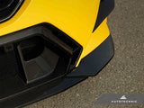 AutoTecknic Dry Carbon OEM-Spec Center Bumper Trim - G90/ G99 M5