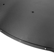 Fabspeed Matte Carbon Front Skid Plate for McLaren MP4-12C, product view 3