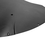Fabspeed Matte Carbon Front Skid Plate for McLaren MP4-12C, product view 2