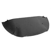 Fabspeed Matte Carbon Front Skid Plate for McLaren MP4-12C, product view 4