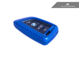 AutoTecknic Dry Carbon Remote Key Case - F85 X5M | F86 X6M | F15 X5 | F16 X6