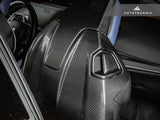 AutoTecknic Dry Carbon Full Seat Back Cover Set - G42 M240I