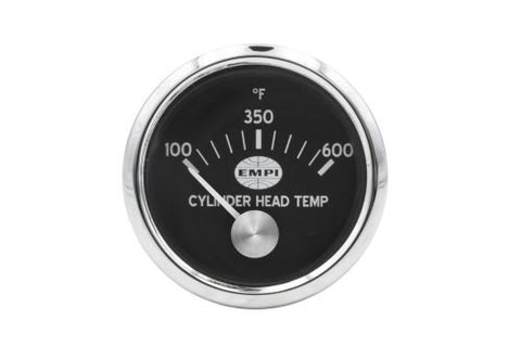 EMPI Cylinder Head Temperature Gauge (100-600 Degrees)