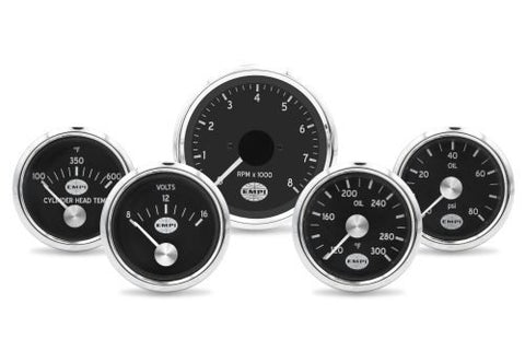 EMPI Limited Edition Gauge Set