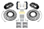 New from Wilwood Engineering! If you're looking for a cost effective true bolt on big brake kit for your Porsche 911, Wilwood Brakes has you covered. This aluminum 4 piston system is perfect for road or track use and incudes brake pads, brake hoses, brake calipers, and brake rotors. Upgrade your Porsche today!