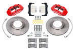 New from Wilwood Engineering! If you're looking for a cost effective true bolt on big brake kit for your Porsche 911, Wilwood Brakes has you covered. This aluminum 4 piston system is perfect for road or track use and incudes brake pads, brake hoses, brake calipers, and brake rotors. Upgrade your Porsche today!