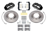 New from Wilwood Engineering! If you're looking for a cost effective true bolt on big brake kit for your Porsche 911, Wilwood Brakes has you covered. This aluminum 4 piston system is perfect for road or track use and incudes brake pads, brake hoses, brake calipers, and brake rotors. Upgrade your Porsche today!