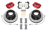 New from Wilwood Engineering! If you're looking for a cost effective true bolt on big brake kit for your Porsche 911, Wilwood Brakes has you covered. This aluminum 4 piston system is perfect for road or track use and incudes brake pads, brake hoses, brake calipers, and brake rotors. Upgrade your Porsche today!