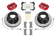New from Wilwood Engineering! If you're looking for a cost effective true bolt on big brake kit for your Porsche 911, Wilwood Brakes has you covered. This aluminum 4 piston system is perfect for road or track use and incudes brake pads, brake hoses, brake calipers, and brake rotors. Upgrade your Porsche today!